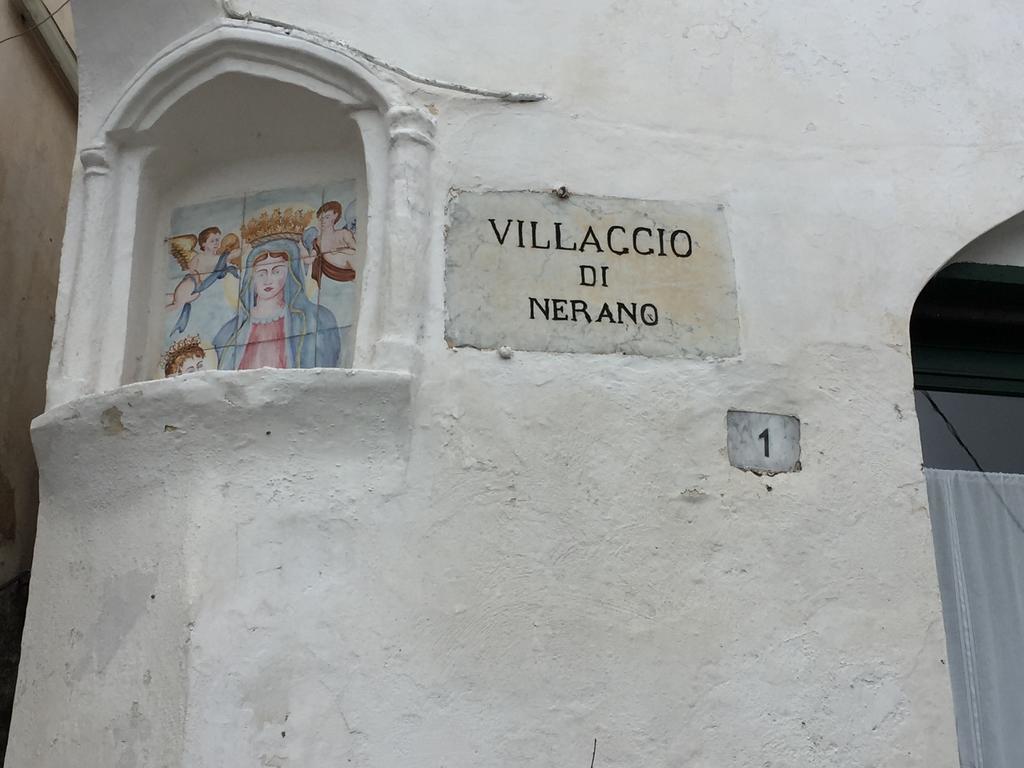 La Casa Di Paola Villa Nerano Eksteriør bilde