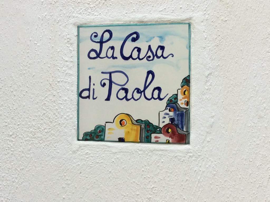 La Casa Di Paola Villa Nerano Eksteriør bilde