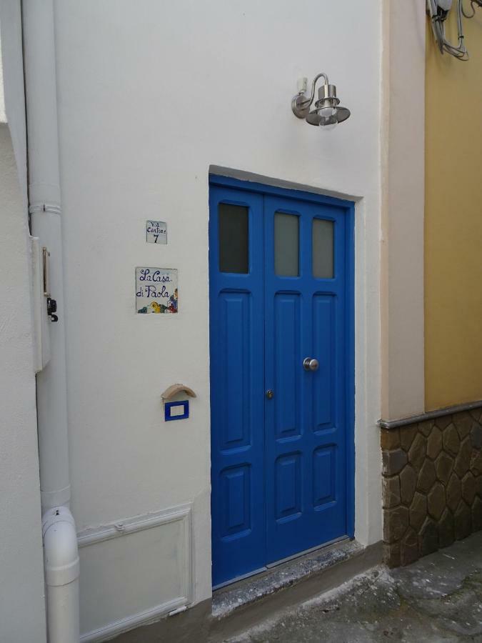 La Casa Di Paola Villa Nerano Eksteriør bilde